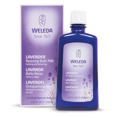 Weleda Lavender Relaxing Bath Milk 200ml