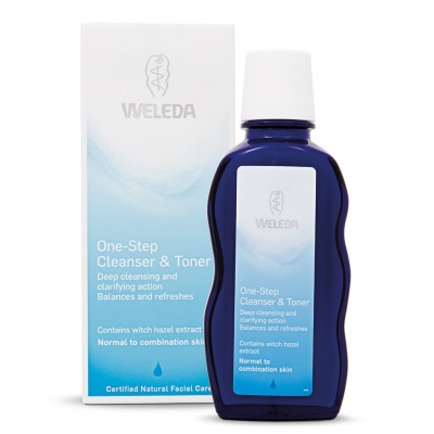 Weleda One Step Cleanser & Toner 100ml