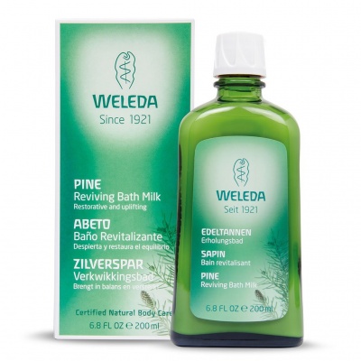 Weleda Pine Reviving Bath Milk 200ml