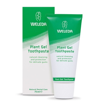 Weleda Plant Gel Toothpaste 75ml