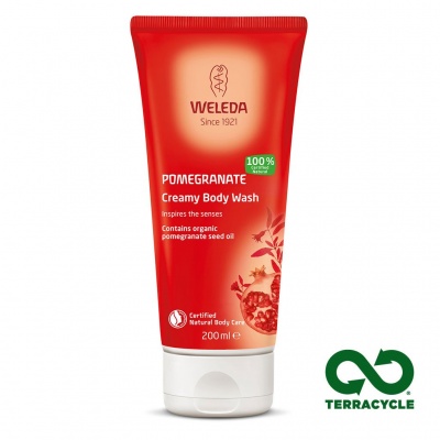 Weleda Pomegranate Creamy Body Wash 200ml