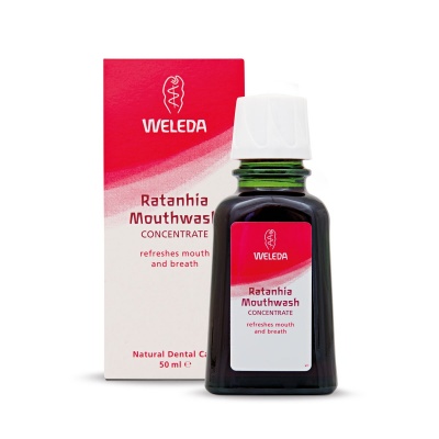 Weleda Ratanhia Mouthwash 50ml