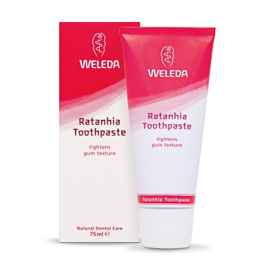 Weleda Ratanhia Toothpaste 75ml