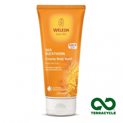 Weleda Sea Buckthorn Creamy Body Wash 200ml