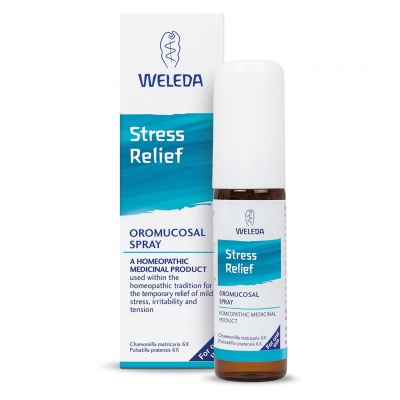 Weleda Stress Relief Oral Spray 20ml