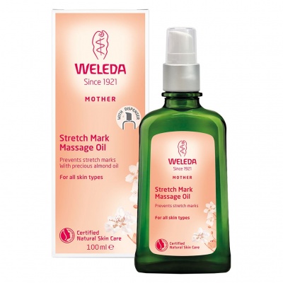 Weleda Stretch Mark Massage Oil 100ml