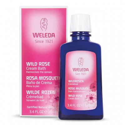 Weleda Wild Rose Cream Bath 100ml