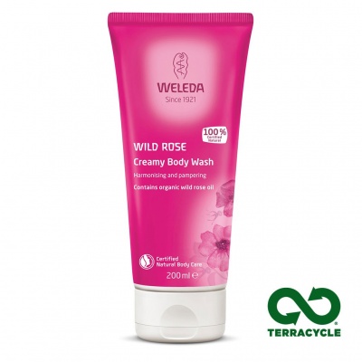 Weleda Wild Rose Creamy Body Wash 200ml