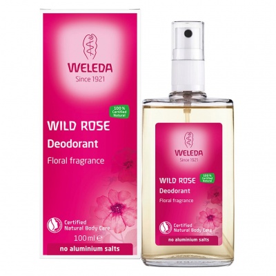 Weleda Wild Rose Deodorant 100ml