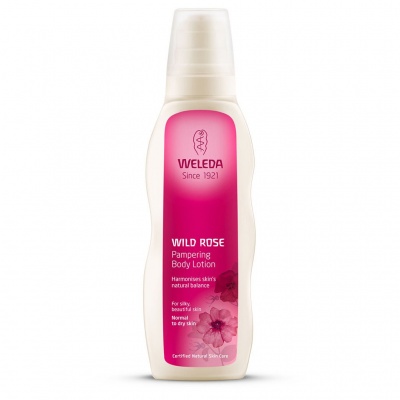 Weleda Wild Rose Pampering Body Lotion 200ml