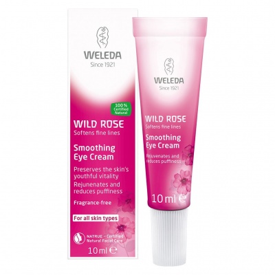 Weleda Wild Rose Smoothing Eye Cream 10ml