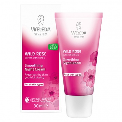 Weleda Wild Rose Smoothing Night Cream 30ml