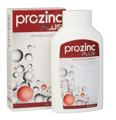 Prozinc Plus Anti Hair Loss Shampoo 300ml /10.56Fl oz