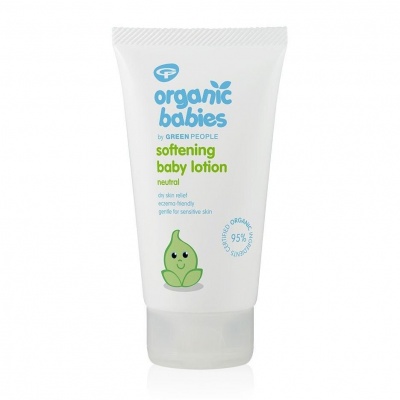 Green People Organic Babies Softening Baby Lotion Scent Free 150ml