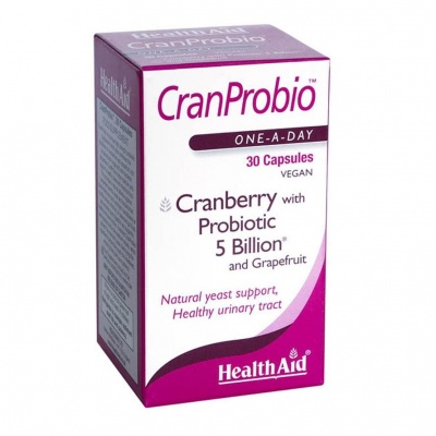 HealthAid CranProbio 30 Vegetarian Capsules