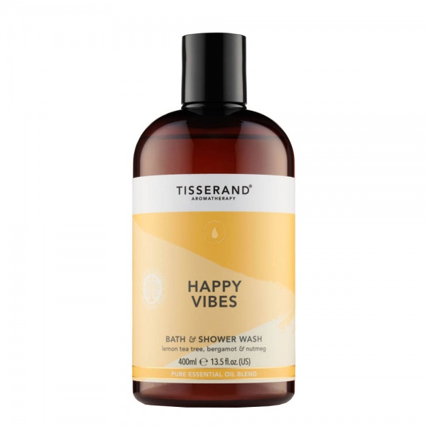 Tisserand Happy Vibes Bath & Shower Wash 400ml