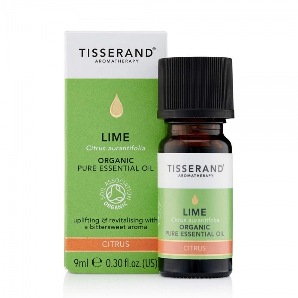 Tisserand Organic Lime Essential Oil 9ml