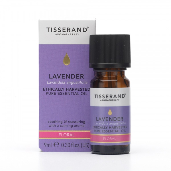 Tisserand Pure Lavender Essential Oil 9ml