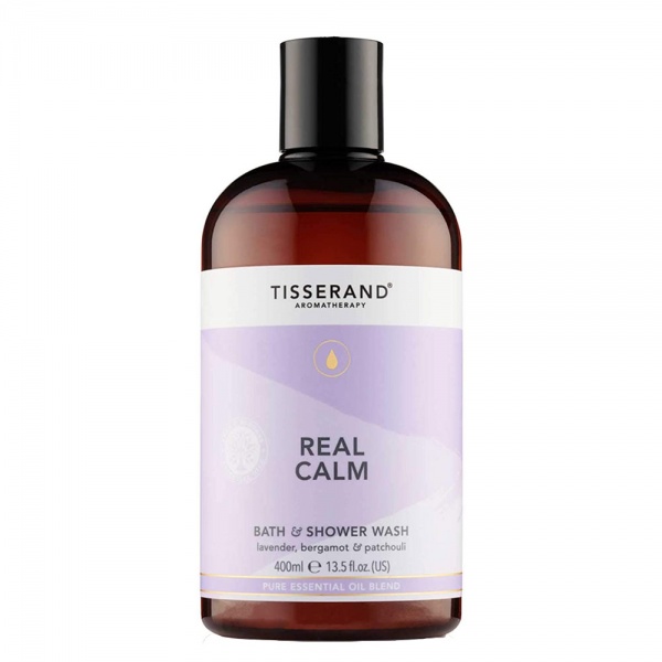 Tisserand Real Calm Bath & Shower Wash 400ml