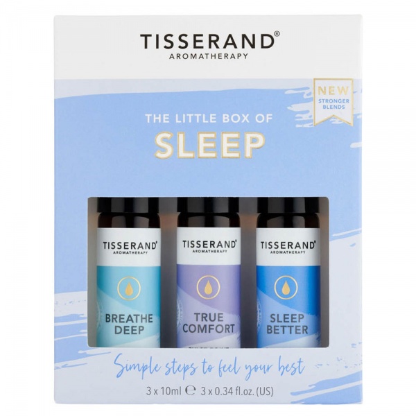 Tisserand The Little Box of Sleep (3 x 10ml Roller Balls)