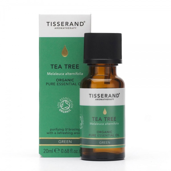 Tisserand Organic Tea Tree Essential Oil 20ml