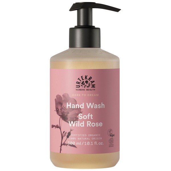 Urtekram Soft Wild Rose Hand Wash 300ml