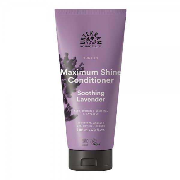 Urtekram Soothing Lavender Maximum Shine Conditioner 180ml