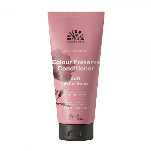 Urtekram Soft Wild Rose Colour Preserve Conditioner 180ml