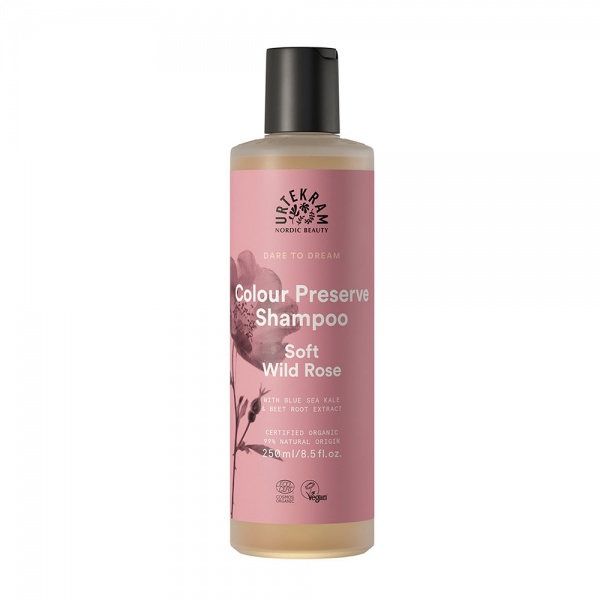 Urtekram Soft Wild Rose Colour Preserve Shampoo 250ml