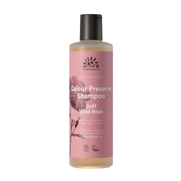 Urtekram Soft Wild Rose Colour Preserve Shampoo 250ml