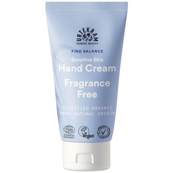 Urtekram Fragrance Free Hand Cream 75ml