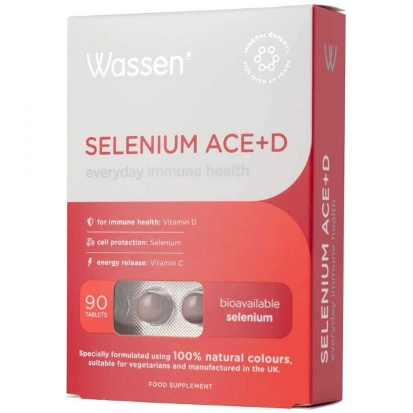 Wassen Selenium ACE+D 90 Tablets