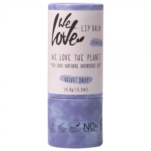 We Love The Planet Lip Balm 4.9g - Velvet Daily