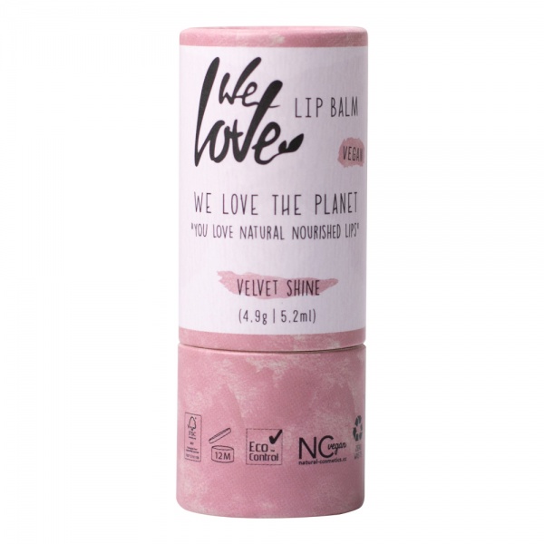 We Love The Planet Lip Balm 4.9g - Velvet Shine