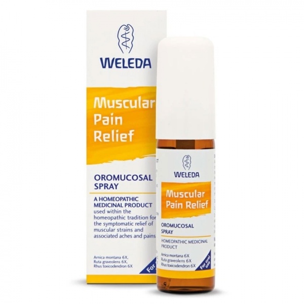 Weleda Muscular Pain Relief Oromucosal Spray 20ml