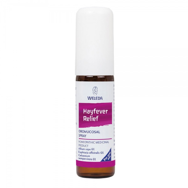 Weleda Hayfever Relief Oral Spray 20ml