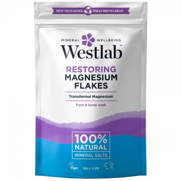 Westlab Restoring Magnesium Flakes 1000g