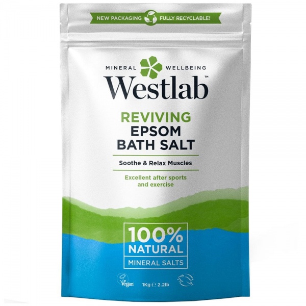 Westlab Reviving Epsom Bath Salt 1000g