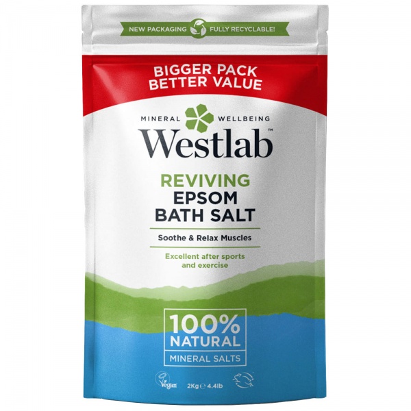 Westlab Reviving Epsom Bath Salt 2000g