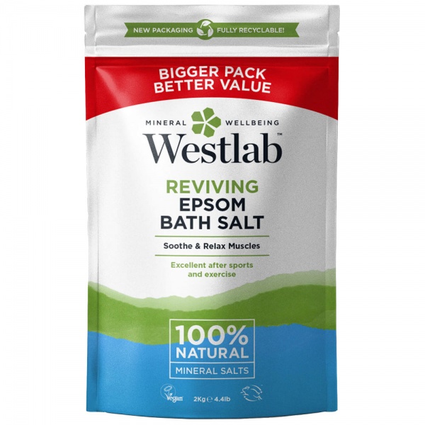 Westlab Reviving Epsom Bath Salt 2000g