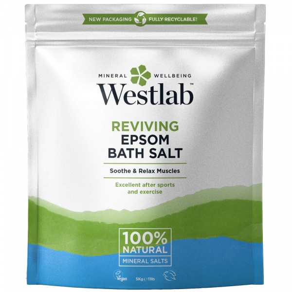 Westlab Reviving Epsom Bath Salt 5000g