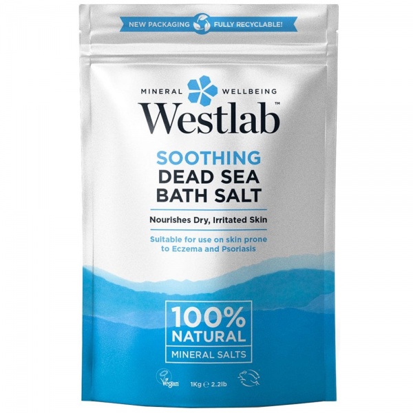 Westlab Soothing Dead Sea Bath Salt 1000g