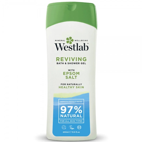 Westlab Epsom Salt Reviving Shower Wash 400ml