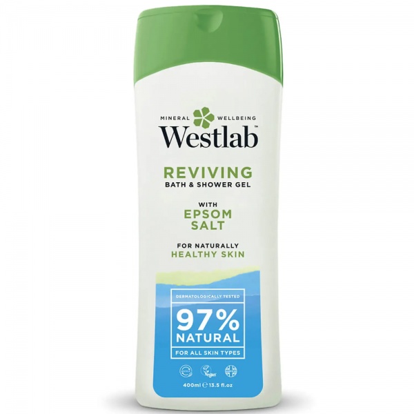 Westlab Epsom Salt Reviving Shower Wash 400ml