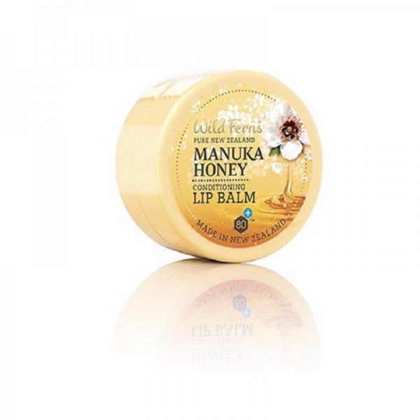 Wild Ferns Manuka Honey Conditioning Lip Balm 15g