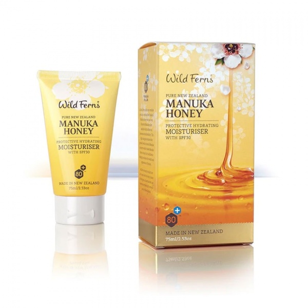Wild Ferns Manuka Honey Protecting SPF30+ Facial Moisturiser 75ml
