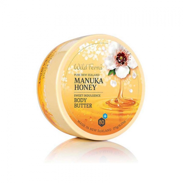Wild Ferns Manuka Honey Sweet Indulgence Body Butter 195ml