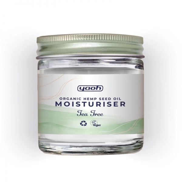 Yaoh Moisturiser - Tea Tree 56g